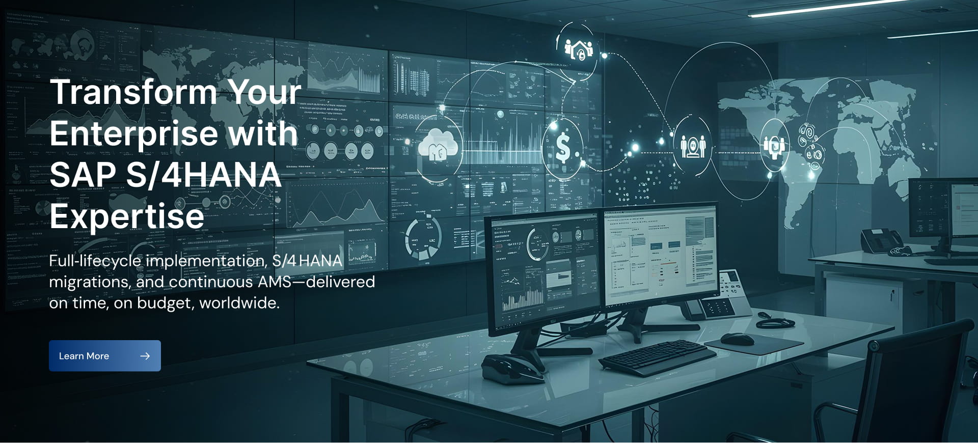 S/4HANA Implementation Services