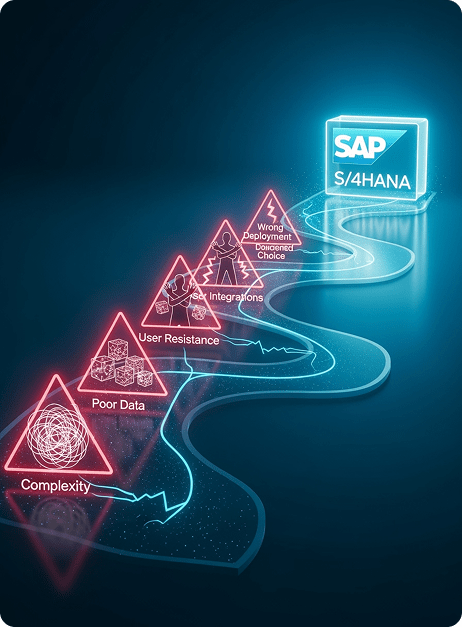 Top 5 Mistakes to Avoid in an SAP S/4HANA Migration